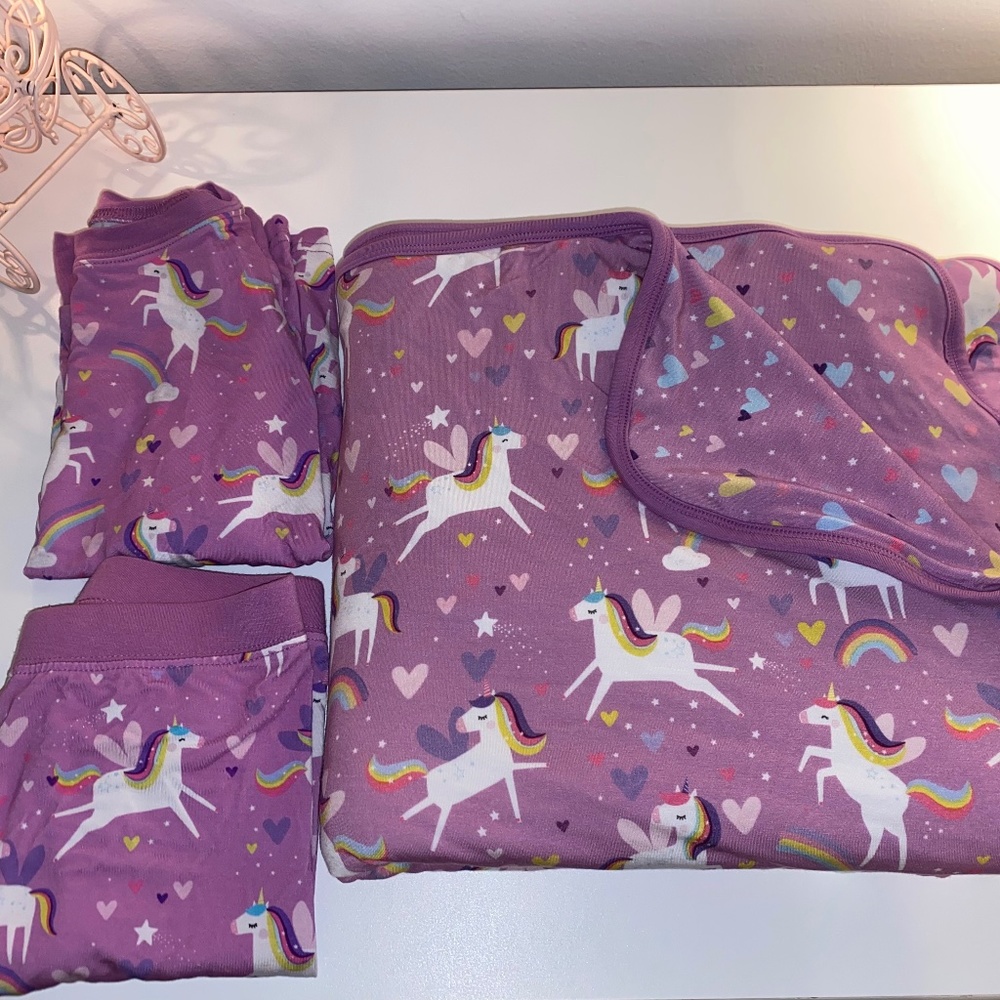 Little Sleepies Unicorn Bundle